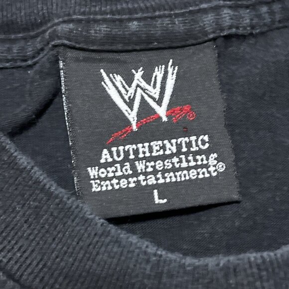 2010 WWE Dwayne Johnson The Rock Graphic Shirt Adult LARGE Black I Bring It - Picture 7 of 10